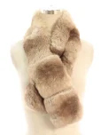デイジーリンforフォクシーマフラー 30803 Chinchilla Tie シナモン 2015年 ベージュの参考買取価格