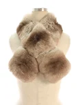 デイジーリンforフォクシーマフラー 30803 Chinchilla Tie チンチラファー 2015年 ブラウンの参考買取価格