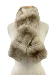 デイジーリンforフォクシーマフラー Chinchilla Tie チンチラファー ブラウンの参考買取価格