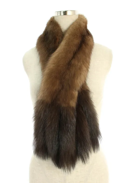 フォクシー　ファーイヤーマフラー新品未使用 楽天市場】【フォクシー】Foxey ヌートリア ファー イヤー