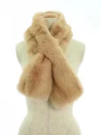フォクシーブティックマフラー 37458 Sable Knit Stole 2017年 ピンクベージュの参考買取価格