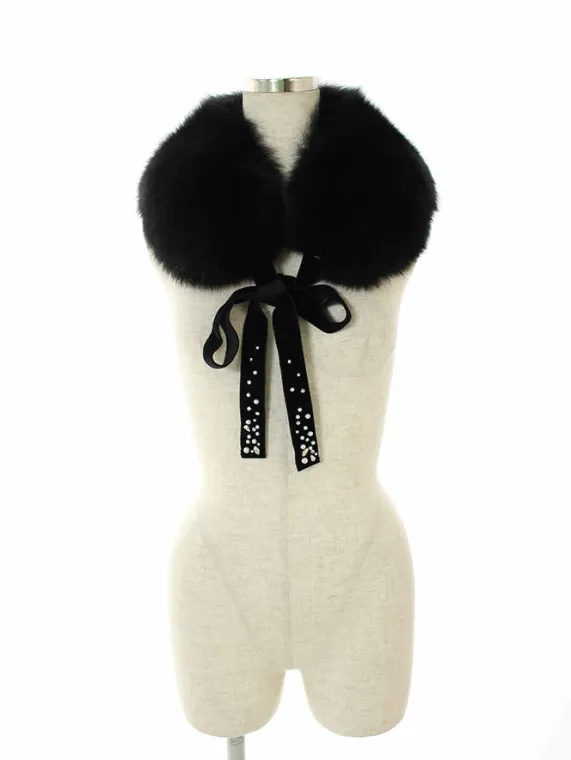 ルネ(Rene) マフラー フォックスファー ティペット ブラック買取実績 | 兵庫県明石市