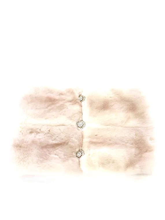 フォクシーブティック ネックウォーマー スヌード Mink Fur Jewel Snood 39025 2017年 ベージュ買取参考価格 | 静岡県三島市
