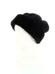 フォクシーブティックニット帽 40377 カシミヤ ヌートリアファー Cashmere CAP 2020年 ブラックの参考買取価格