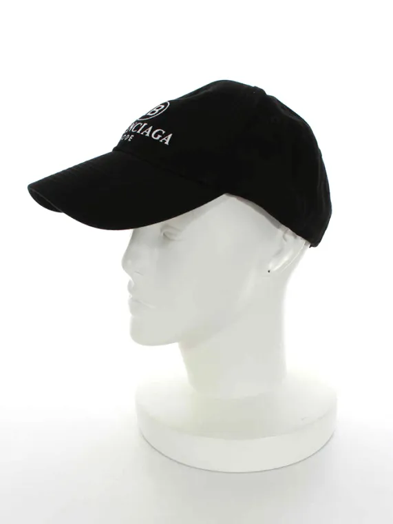 バレンシアガ キャップ BBロゴ MODEモード ブラック買取参考価格 | 東京都港区