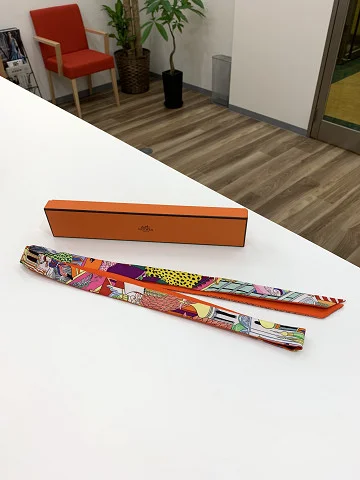 エルメス ツイロン アニマポリス リボン買取参考価格 | 堺市東区