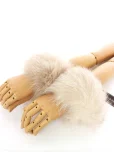 フォクシーブティックUR FROST CUFFS 37753 2017年 ナチュラルベージュの参考買取価格