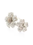 フォクシーブティック指輪 Ring Twin Flower 37450 プラチナ×クリアの参考買取価格