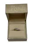 ポンテヴェキオ指輪 PT999 0.5ct 3.6ｇ リング シルバーの参考買取価格