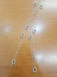 ダミアーニディーレース ダイヤモンド ネックレス K18WG シルバーの参考買取価格