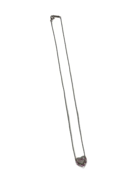 ティファニー ネックレス PT950 オープンハート シルバー買取参考価格 | 東京都板橋区