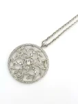 フォクシーブティックネックレス 25772 RHINESTONE NECKLACE クリアの参考買取価格