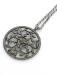 フォクシーブティックネックレス 25772 RHINESTONE NECKLACE グレーの参考買取価格