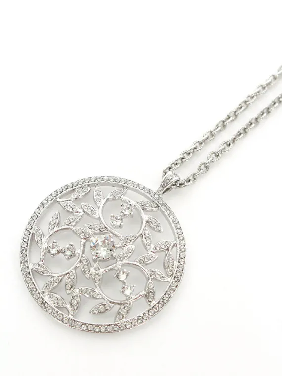 フォクシーブティック ネックレス 25772 RHINESTONE NECKLACE クリア買取実績 | 兵庫県西宮市