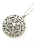 フォクシーブティックネックレス 25772 RHINESTONE NECKLACE クリアの参考買取価格