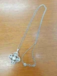 フォクシーブティックネックレス 37857 Rhinestone Necklace シルバーの参考買取価格