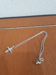 ブルガリネックレス ラテンクロス 750WGの参考買取価格