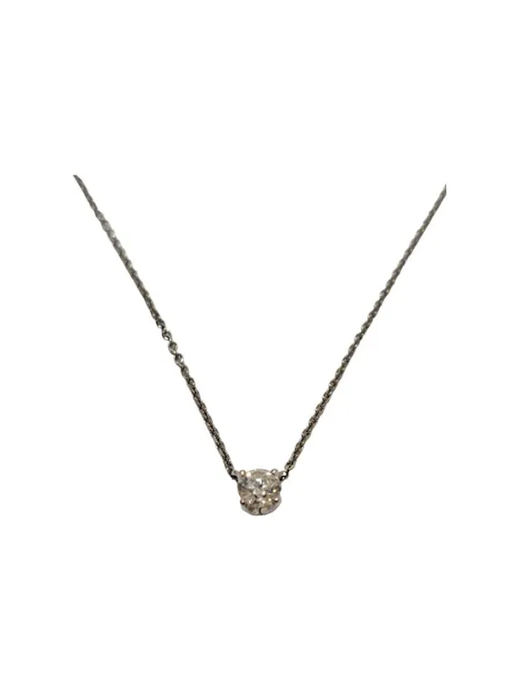 4℃(ヨンドシー) ダイヤネックレス Pt850 D0.159ct 2.0g シルバー買取参考価格 | 大阪府河内長野市