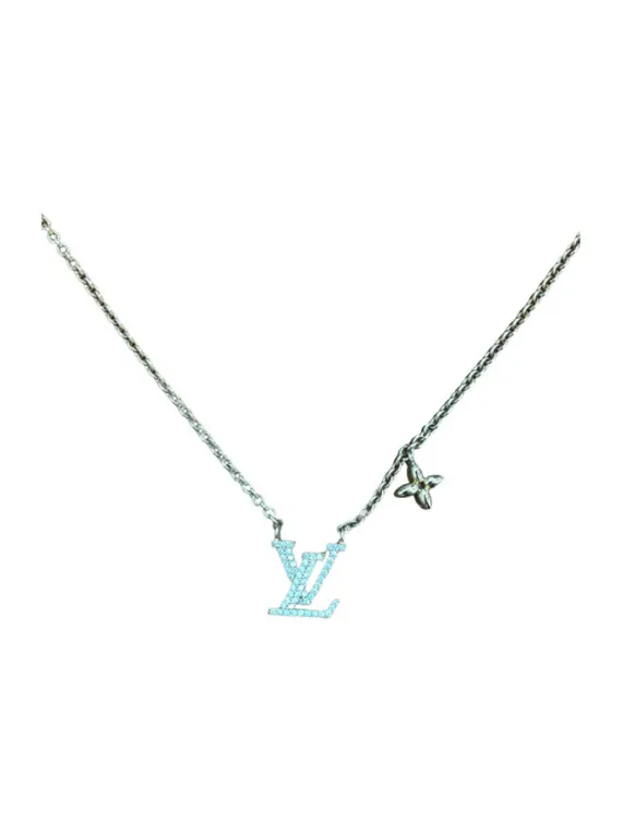 【美品】LOUISVUITTON　LVアイコニックネックレス　М00596 LV アイコニック ネックレス M00596/ ルイ・ヴィトン