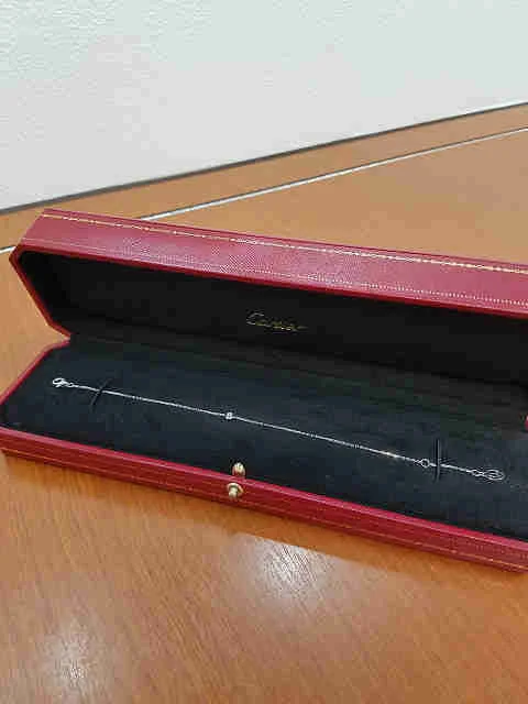 カルティエ ブレスレット ディアマンレジェドゥXS 1.4g K18WG買取参考価格 | 大阪市天王寺区