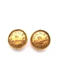 シャネルイヤリング ロゴ入り 31 RUE CAMBON ゴールドの参考買取価格