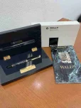 ペリカン万年筆 ウォールストリート M ブラックの参考買取価格