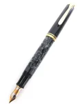 ペリカン万年筆 ウォールストリート M ブラックの参考買取価格