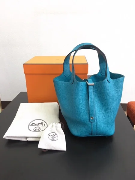 エルメス ピコタンロックPM G刻 トゴ ターコイズ買取参考価格 | 大阪府富田林市