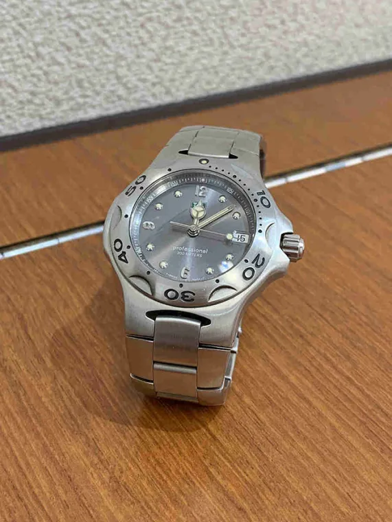 タグホイヤー 腕時計 クオーツ WL1211 キリウム MM シルバー買取参考価格 | 大阪市西区