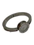 ブルガリ腕時計 BZ22S クオーツ バングル ホワイトの参考買取価格