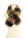 デイジーリンforフォクシー毛皮 マフラー 30803 Chinchilla Tie 2014年 ブラウンの参考買取価格