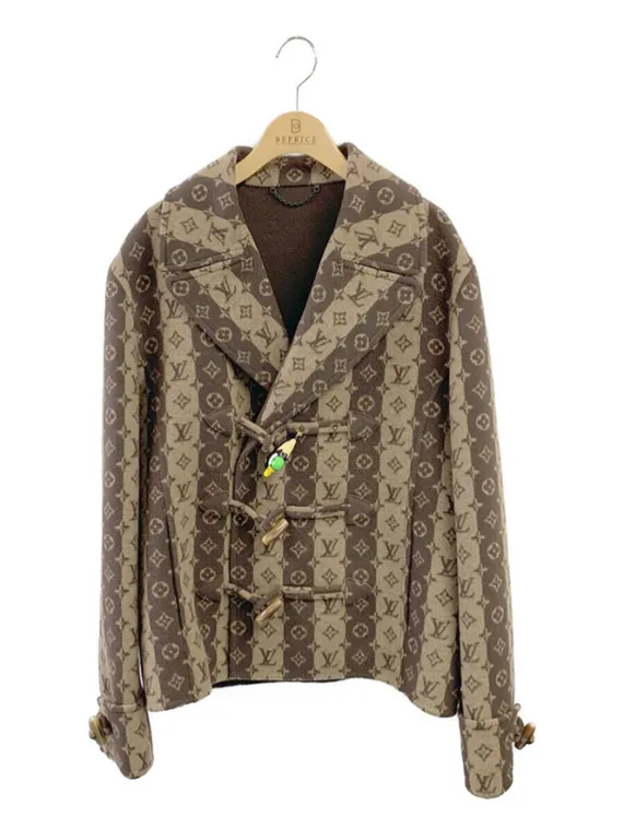ルイヴィトン LV x NIGO モノグラムトランク ストライプ クロップドピーコート RM221M I91 HMC01E 2022年買取参考価格 | 札幌市北区