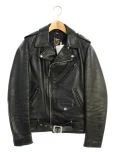 ショットジャケット ライダース ダブル ワンスター TALL 613UST 7164 ブラックの参考買取価格