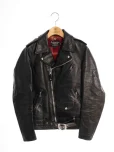 ショットジャケット HORSEHIDE ONESTAR 100着限定 ダブルライダース 613SJH ブラックの参考買取価格
