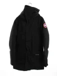 カナダグースダウンコート LANGFORD PARKA 2062M 2015年 ブラックの参考買取価格