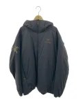アークテリクスダウンジャケット ARC’TERYX × BEAMS 別注 Atom AR Hoody 34438 ブラックの参考買取価格