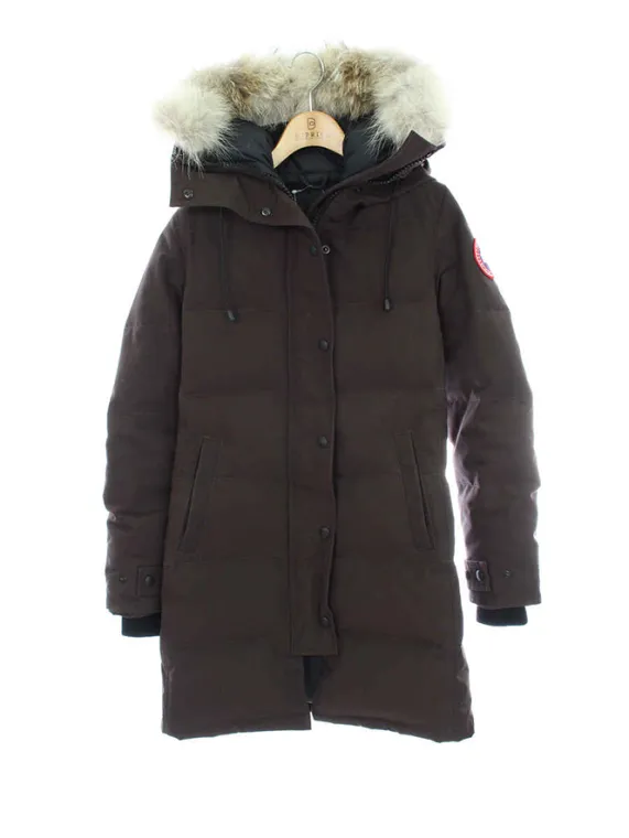 カナダグース ダウンジャケット 2302JL MACKENZIE PARKA ブラウン買取参考価格 | 北海道函館市