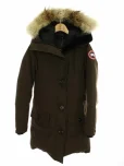 カナダグースダウンジャケット BRONTE PARKA ブロンテパーカ カーキの参考買取価格