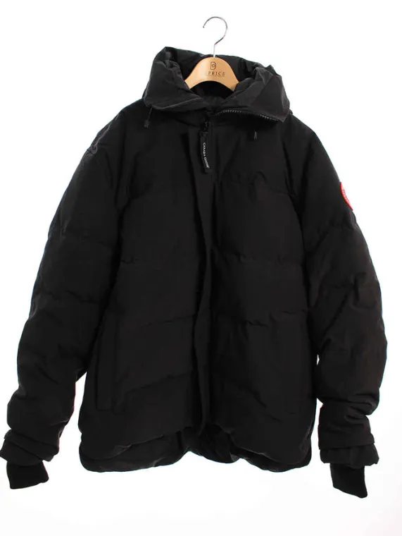 カナダグース ダウンジャケット MACMILLIAN PARKA マクミランパーカ 3804M ブラック買取参考価格 | 大阪市住吉区