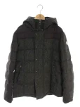 モンクレールダウンジャケット GUYENNE ギエンヌ ダメージ加工 142-091-41978-87-54687 ブラックの参考買取価格