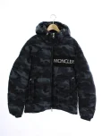 モンクレールダウンジャケット 18AW AITON アイトン カモフラ柄 ブラックの参考買取価格