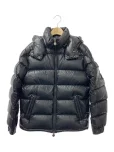 モンクレールダウンジャケット MAYA 20AW シャイニー ナイロン F20911A53600 68950 2020年 ブラックの参考買取価格