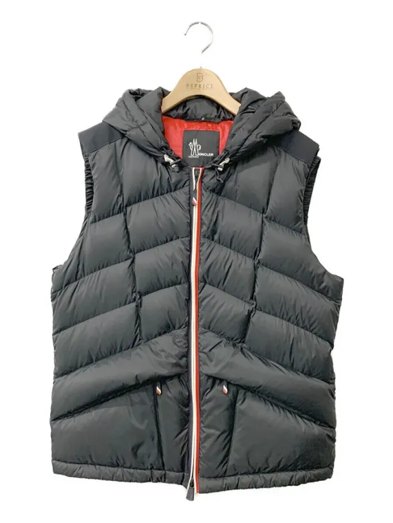 モンクレール ダウンベスト ROSSINIERE GILET ROSSINIERE VEST 71357801QYNJ レッド買取参考価格 | 神戸市中央区