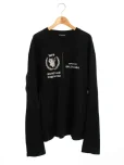 バレンシアガTシャツ カットソー ロンT 612967 THV84 2019年モデル ブラックの参考買取価格