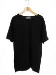 ヨウジヤマモトプールオムカットソー 3 PACK T-SHIRTS HE-T45-992 ブラックの参考買取価格