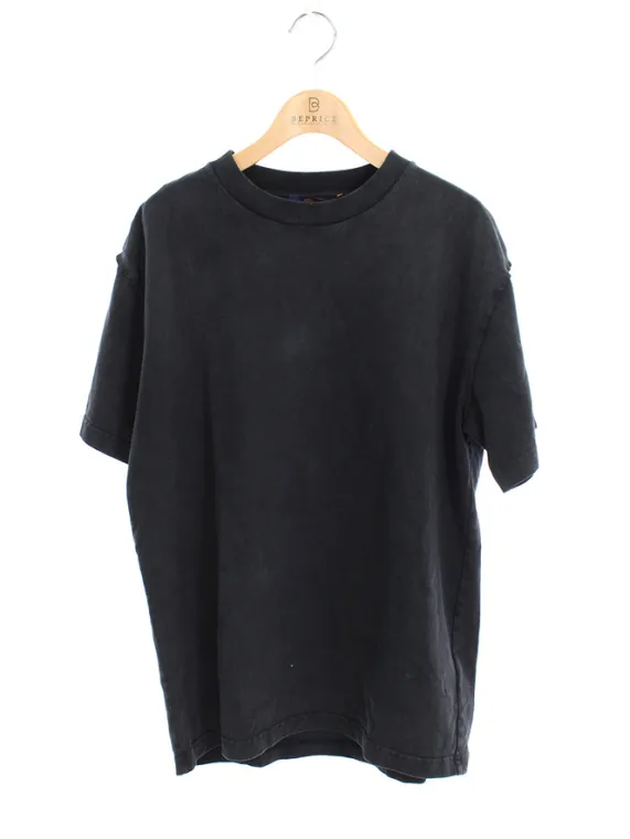 ルイヴィトン Tシャツ カットソー ダメージ加工 ブラック買取参考価格 | 兵庫県