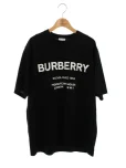 バーバリーロンドンTシャツ ロゴプリント 8017224 ブラックの参考買取価格