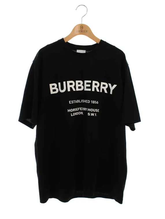 バーバリーロンドン Tシャツ ロゴプリント 8017224 ブラック買取実績 | 兵庫県