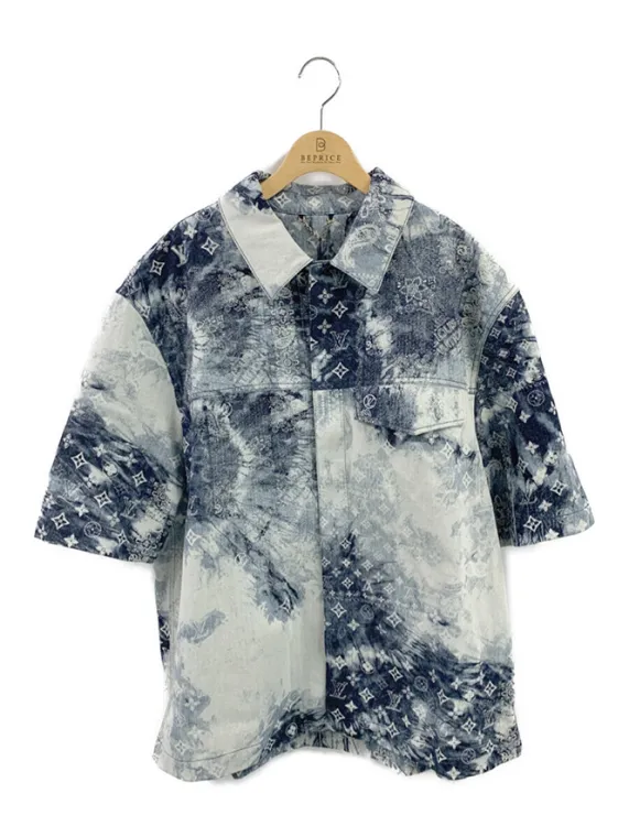 ルイヴィトン モノグラムバンダナショートスリーブデニム シャツ 22AW 1AA55U買取参考価格 | 大阪市西区