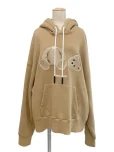 パームエンジェルスパーカー Bear Hoodie ベアー プルオーバー フーディ 21AW PMBB058F21FLE007 2021年 ブラウンの参考買取価格